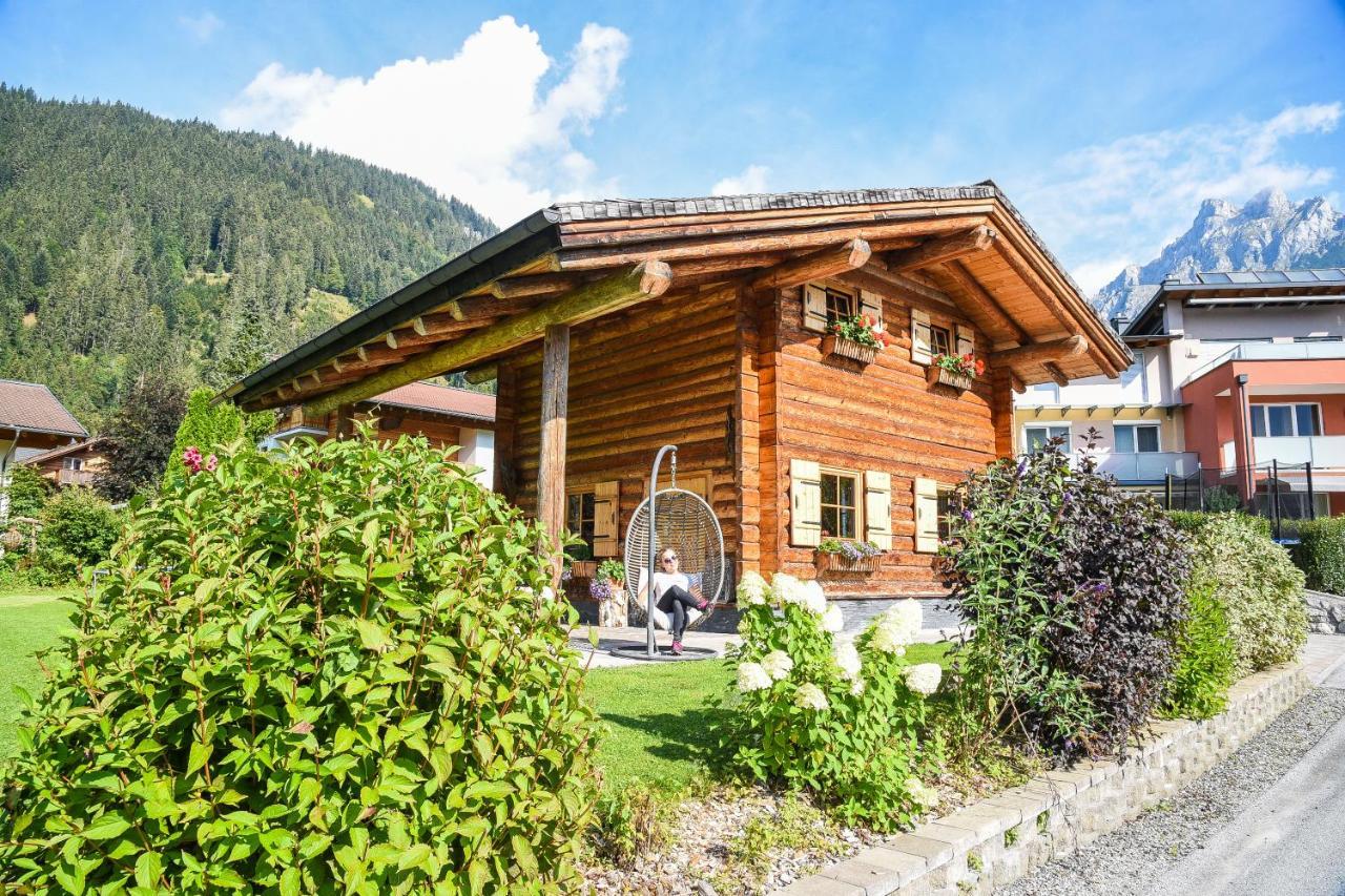 Almchalet Alpenflora Werfenweng Dış mekan fotoğraf