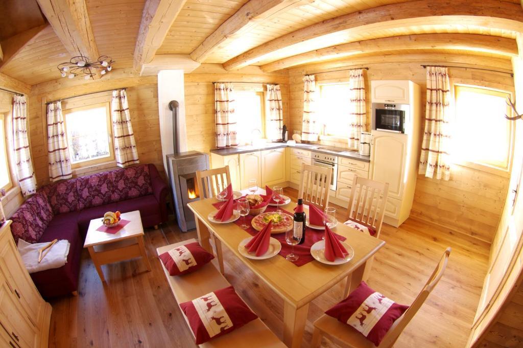 Almchalet Alpenflora Werfenweng Dış mekan fotoğraf